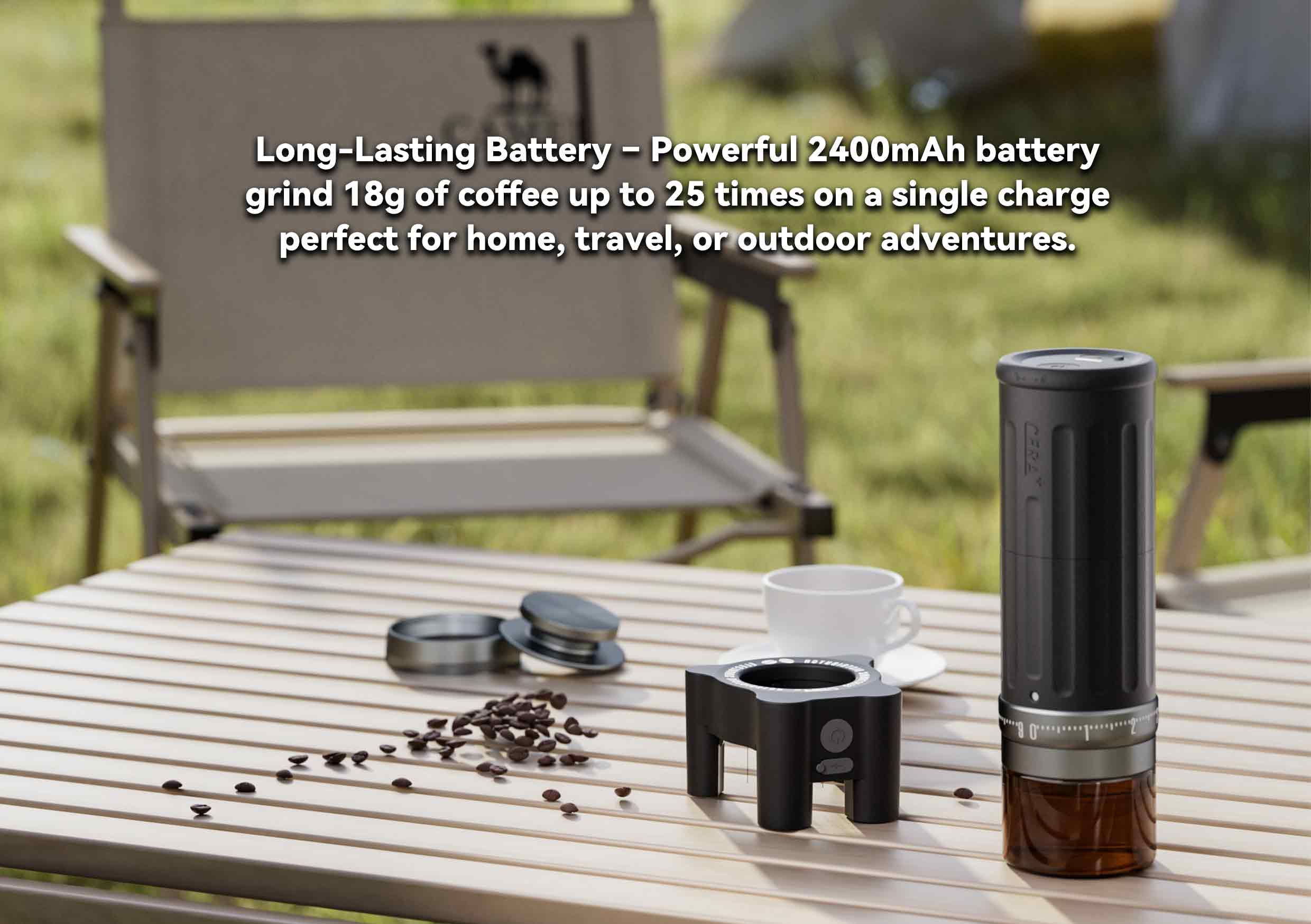 电动咖啡研磨机