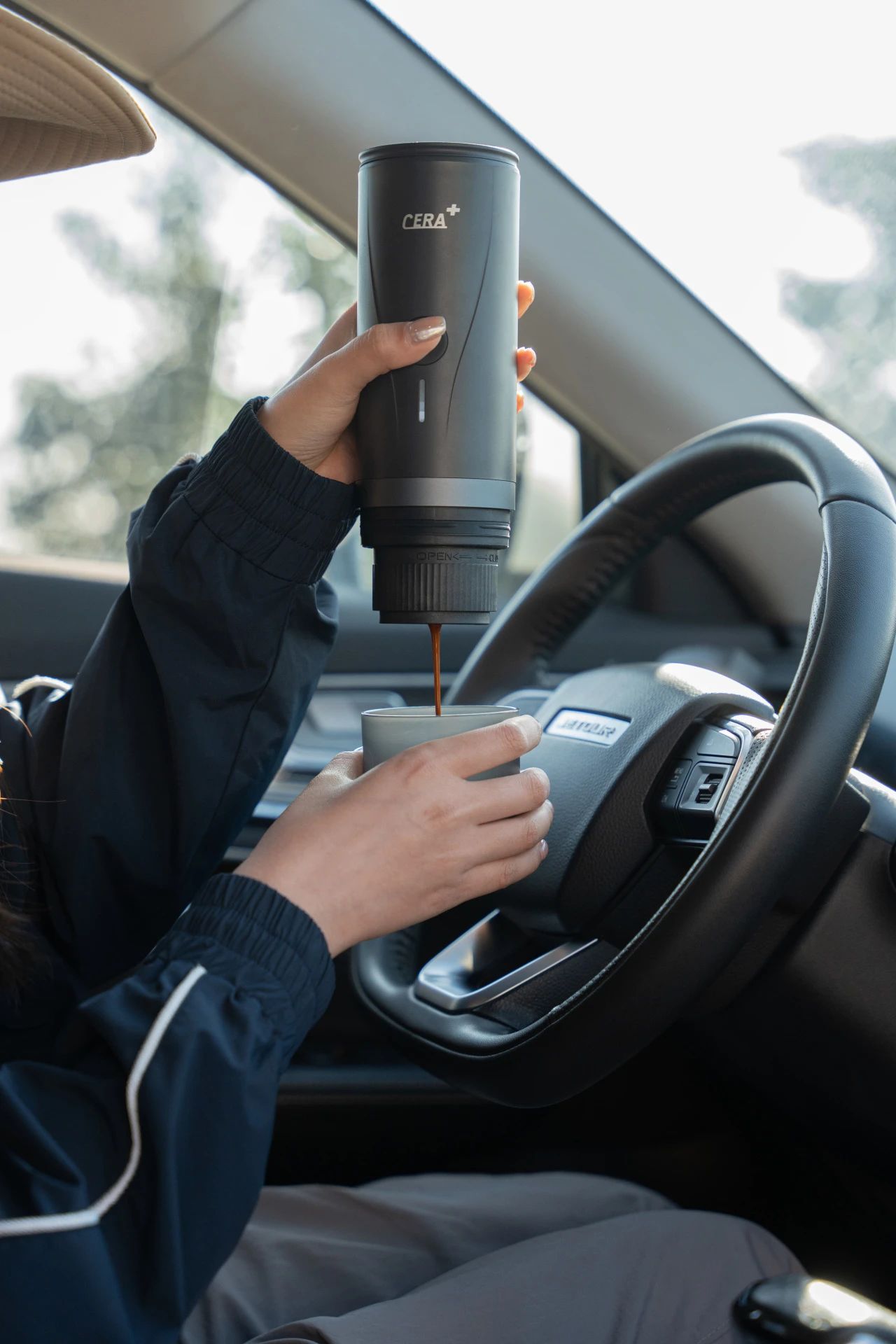 便携式浓缩咖啡机图片