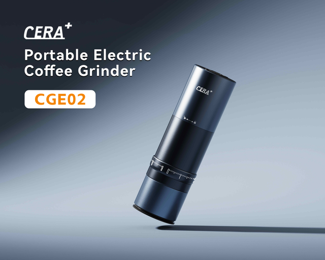 CGE02 便携式电动咖啡研磨机