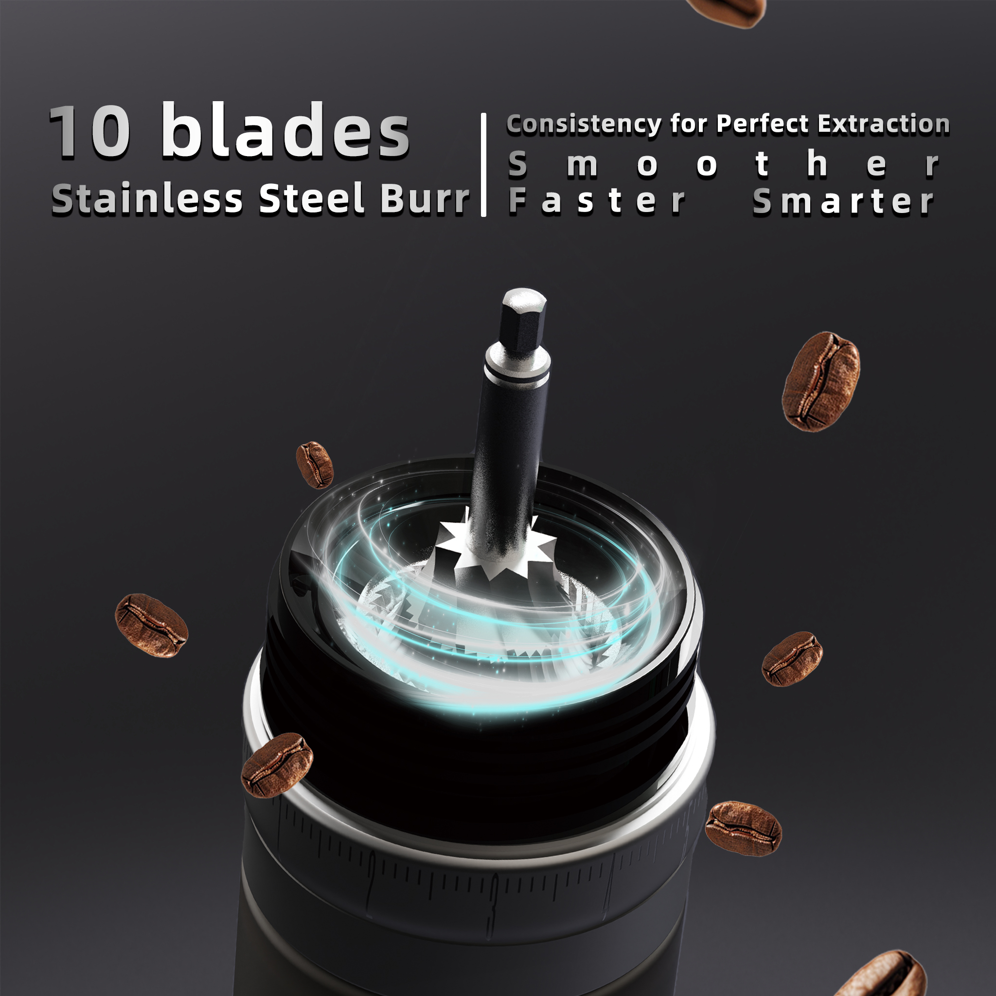 CGE03 便携式电动咖啡研磨机