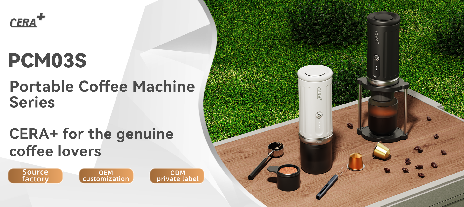 portable espresso machine