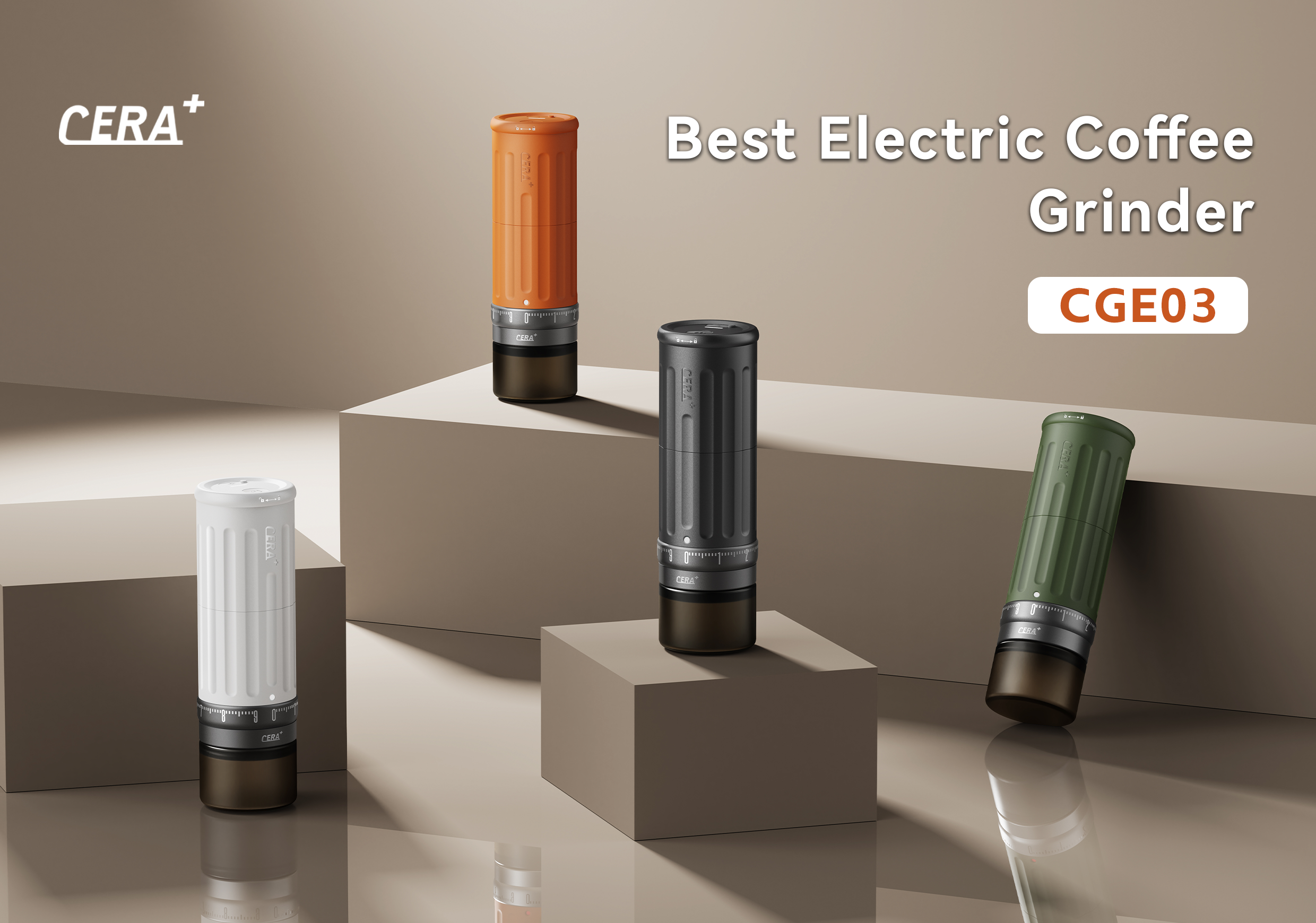 电动咖啡研磨机