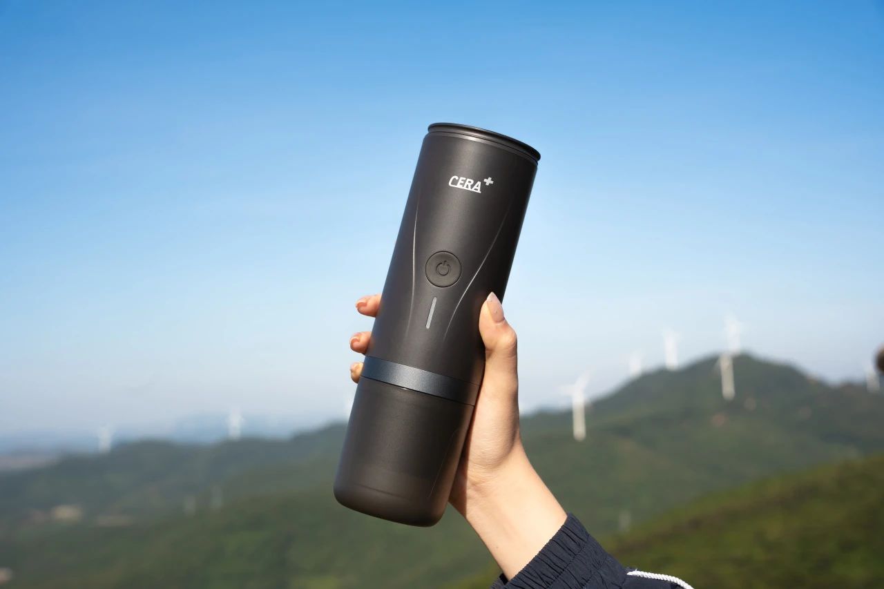 便携式浓缩咖啡机图片