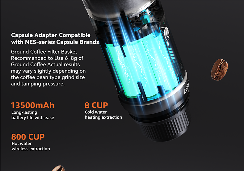 便携式浓缩咖啡机图片