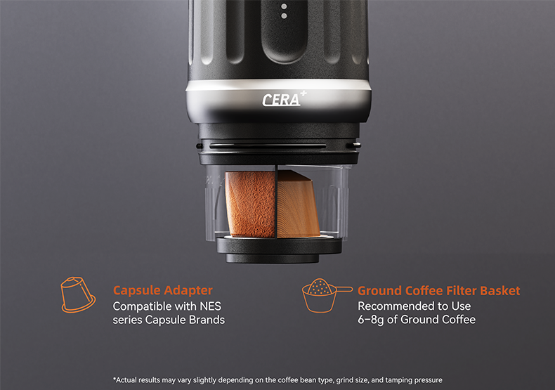 便携式浓缩咖啡机