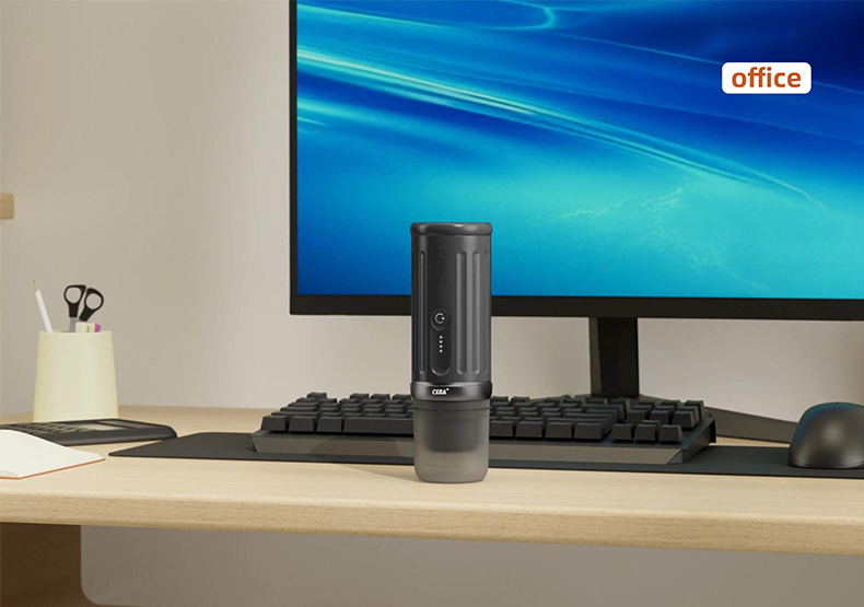 咖啡机图片 便携式浓缩