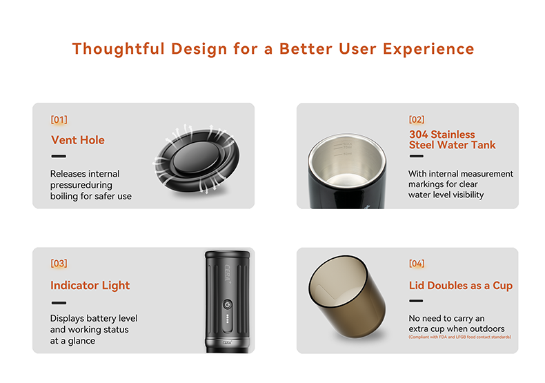 便携式浓缩咖啡机