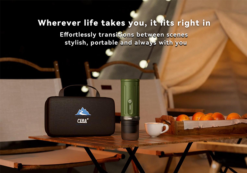 便携式浓缩咖啡机图片便携式浓缩